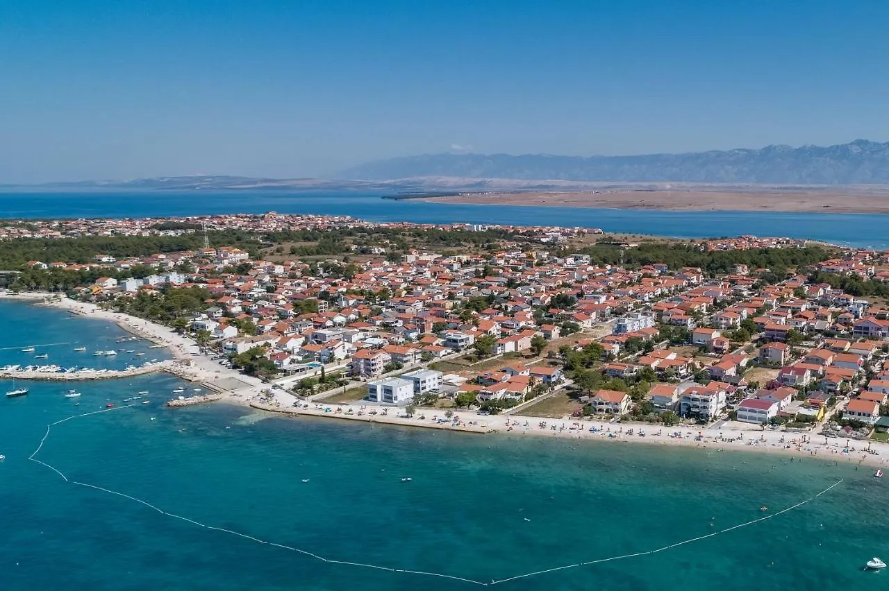 Apartmani Kastelina Vir Appartamento